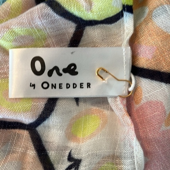 NWT ONE Women’s Tropical Kimono, One Size! - Picture 6 of 7